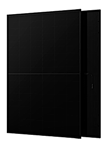Aiko Neostar 2S+ 455W N-Type ABC, 54 Cell, All Black, Dual Glass, Gen 2