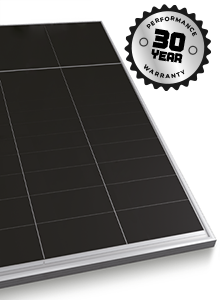 Aiko Stellar 1N+ 645W N-Type ABC, 72 Cell, Silver Frame, Dual Glass