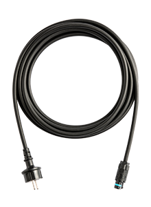 Anker SOLIX Solarbank schuko cable 15m