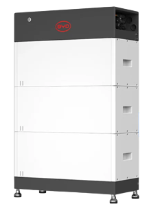 HVM+ battery box (8.3 kWh) 3 battery modules in BCU