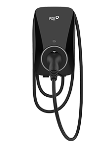 Fox 11kW A Series EV Charger 3PH with 6m Type 2 Cable