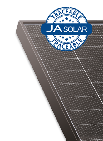 440W N-type Bifacial Double Glass Mono GB Traceable Black Frame MC4