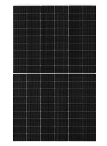 450W N-type Double Glass Bifacial LB with MC4 connectors (Black Frame)
