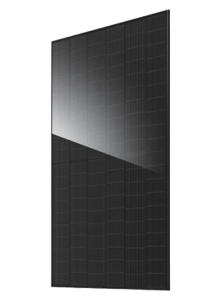 JA Solar 500W N-type Bifacial Double Glass Mono LB Traceable All Black with MC4 connectors