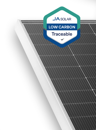 530W Mono N-type Bifacial Double Glass LB Traceable Low Carbon Silver Frame MC4