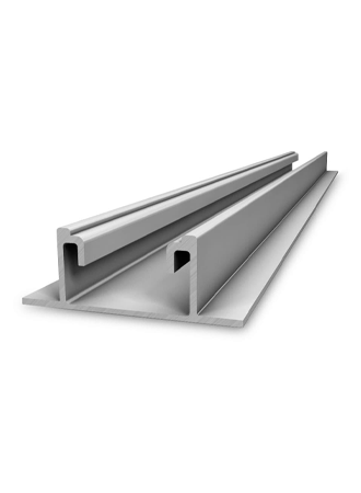 Basic Rail 22, 2.4m