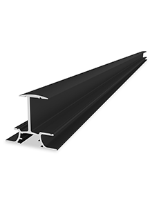 InsertionRail 2.0 – 30 Black 5.7m