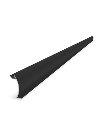 NSP – InsertionRail 2.0 Cover 30; 2.85 m Black