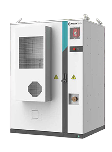 313kWh Air-Colled All in One DC-Coupled Solution with 100KW Hybrid inverter